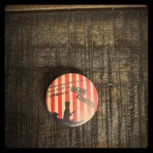 Vintage Dead Kennedys pin!